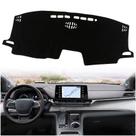Capa Dash Mat para Toyota Sienna LE XLE Woodland Edition XSE