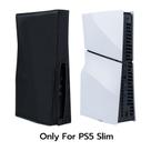 Capa ضد poeira Mcbazel para console PS5 Slim na vertical, preta Capa ضد poeira Mcbazel para console PS5 Slim na vertical, preta