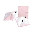 Capa De Acrílico Transparente Com Suporte Em Y Para iPad Air 11/13 M2 pro 11/13 M4 iPad pro 11/12.9