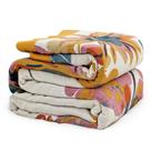 Capa de algodão Throw Blanket MSGKV Boho para sofá 130x150cm
