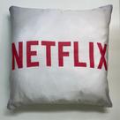 Capa de Almofada 40cm X 40cm Estampa Divertida - Netflix