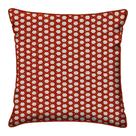 Capa de Almofada 45 cm x 45 cm em Jacquard Vegas