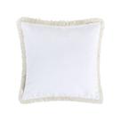Capa de Almofada 45 x 45 cm tecido felpudo macio franja