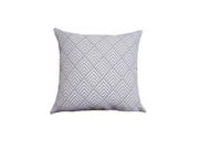 Capa de Almofada 45 x 45 Tecido Jacquard Estampa Geométrica - Nallu Decor