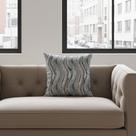 Capa de Almofada 45 x 45 Veludo Estampado - Nallu Decor