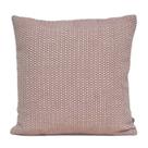 Capa de almofada 45x45 Dama Crú e Rose