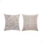 Capa de Almofada 45x45 Jacquard Sala e Quarto Dupla Face