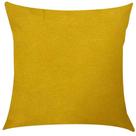 Capa de Almofada Amarelo Liso Impermeável 45x45cm Capa de Almofada Amarelo Liso Impermeável 45x45cm