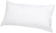 Capa de almofada Amazon Basics 100% algodão king size branca