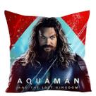 Capa de almofada Aquamans Anime 45x45cm Peach Skin Velvet Capa de almofada Aquamans Anime 45x45cm Peach Skin Velvet