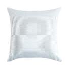 Capa De Almofada Azul Claro Xadrez 30x50cm 45x45cm Capa Decorativa Para Sofá 1PC