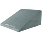 Capa de almofada Bed Wedge HOMBYS Ultra Soft Velvet Grey