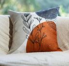 Capa de Almofada Boho Galhos - 45x45