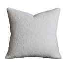 Capa de Almofada Capri em Suede Felpudo Premium 50x50cm Luxo Decorativa Areia