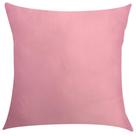 Capa de Almofada Cetim Rosa Bebê 45cm x 45cm