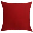 Capa de Almofada Cetim Vermelho 45cm x 45cm