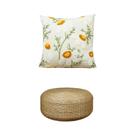 Capa De Almofada Com Padrão Floral E Bordado Elegante Para Decoração De Casa, Sala De Estar, Sofá E Capa De Almofada Com Padrão Floral E Bordado Elegante Para Decoração De Casa, Sala De Estar, Sofá E
