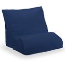 Capa de almofada Contour Products Almofada flip 10 em 1 azul marinho