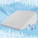 Capa de almofada Cooling Bed Wedge HOMBYS Q-max 0.4 cinza claro