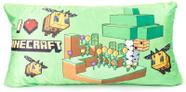 Capa de almofada corporal Jay Franco Minecraft Bee 90x45cm com Sherpa