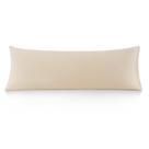 Capa de almofada corporal Leeden 100% algodão 800TC 21x54cm bege Capa de almofada corporal Leeden 100% algodão 800TC 21x54cm bege