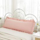 Capa de almofada corporal Merryword Ruffle Pink 50x137cm de microfibra Capa de almofada corporal Merryword Ruffle Pink 50x137cm de microfibra