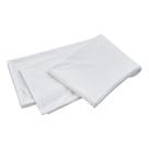 Capa de almofada corporal Oubonun 100% algodão jérsei 21x54cm branca Capa de almofada corporal Oubonun 100% algodão jérsei 21x54cm branca