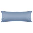 Capa de almofada corporal Warmstar Cotton 600TC 20x54cm azul jeans