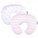 Capa de almofada de amamentação Biloban para almofada Boppy, pacote com 2 unidades de algodão