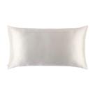 Capa de almofada de seda King Pure 22 Momme Mulberry Silk White