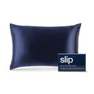 Capa de almofada de seda SLIP The Original Queen 22 Momme Navy