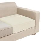 Capa de almofada de sofá elástica NAISI Velvet, creme, 1 peça Capa de almofada de sofá elástica NAISI Velvet, creme, 1 peça