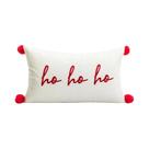 Capa De Almofada Decorativa Bordada Com Desenho De Papai Noel Para Sofá, Decoração De Natal Para Capa De Almofada Decorativa Bordada Com Desenho De Papai Noel Para Sofá, Decoração De Natal Para