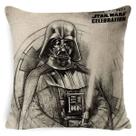 Capa de almofada decorativa Darth Vader Anime 45x45cm