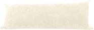 Capa de almofada decorativa EVOLIVE 54x21in Micromink Cream