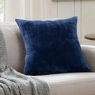Capa de almofada decorativa EVOLIVE 66x66 cm Navy Zipper