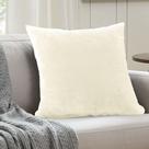Capa de almofada decorativa EVOLIVE Soft Micromink Velvet 66x66cm