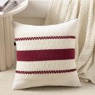 Capa de almofada decorativa Fancy Homi Burgundy 56x56 cm