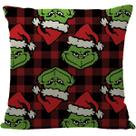 Capa de almofada decorativa Grinch Anime 45x45cm poliéster
