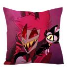Capa de almofada decorativa Hazbins Hotels Anime 45x45cm