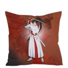 Capa de almofada decorativa Hells Paradises Anime 45x45cm Capa de almofada decorativa Hells Paradises Anime 45x45cm