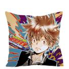 Capa de almofada decorativa Hitmans Reborns Anime 45x45cm Capa de almofada decorativa Hitmans Reborns Anime 45x45cm