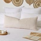 Capa de almofada decorativa K KEVIN TEXTILE 36x14 em branco creme