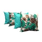 Capa de Almofada Decorativa kit com 4 LINHA EXCLUSIVA