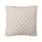 Capa De Almofada Decorativa Moderna Artesã 45 X 45 Artesanal Cru Natural