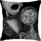Capa de almofada decorativa Nightmares Before Christmas