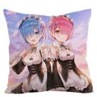 Capa de almofada decorativa reiniciando a vida em outros mundos