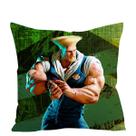 Capa de almofada decorativa Streets Fighters Anime 45x45cm