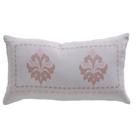 Capa De Almofada Decorativa Turin Retangular 1 Peça 58% Algodão / 42% Poliéster - Mandala Rose