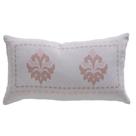Capa de Almofada Decorativa Turin Retangular 1 Peça 58% Algodão / 42% Poliéster - Mandala Rose